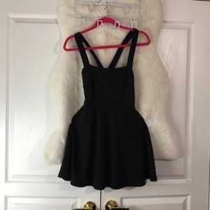 Beautiful Flowey black dress